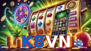 Trò chơi Slot được yêu thích tại K8VN
